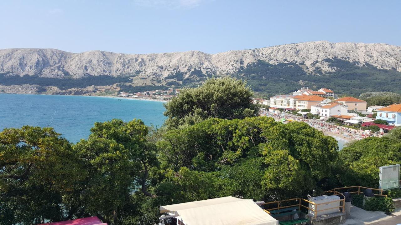 Apartments Krstulja Baška Zewnętrze zdjęcie