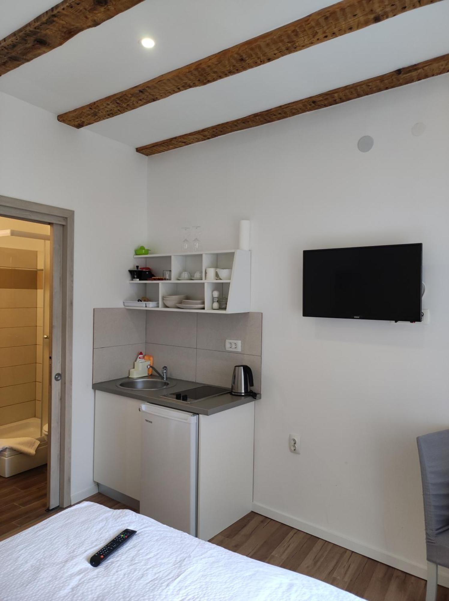 Apartments Krstulja Baška Pokój zdjęcie