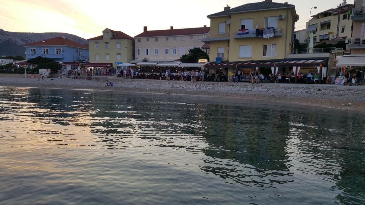 Apartments Krstulja Baška Zewnętrze zdjęcie